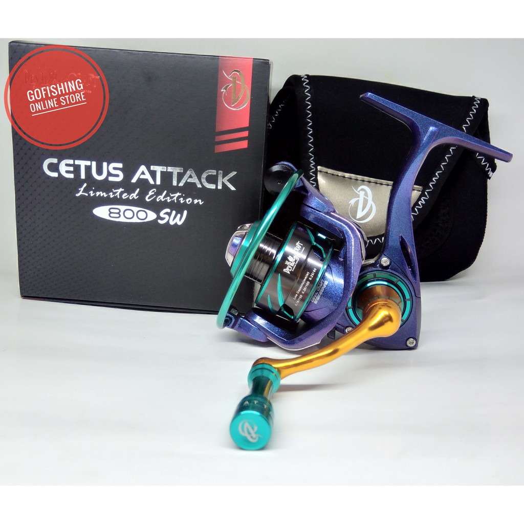 Reel Devil Craft Cetus Attack 800 SW Limited Edition Cetus attack 500
