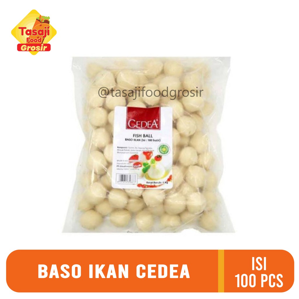 

Baso Ikan 100 pcs - Cedea