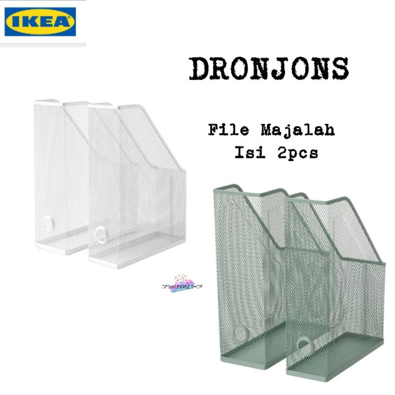 

Dronjons Box Tempat File Surat Majalah Isi 2pcs