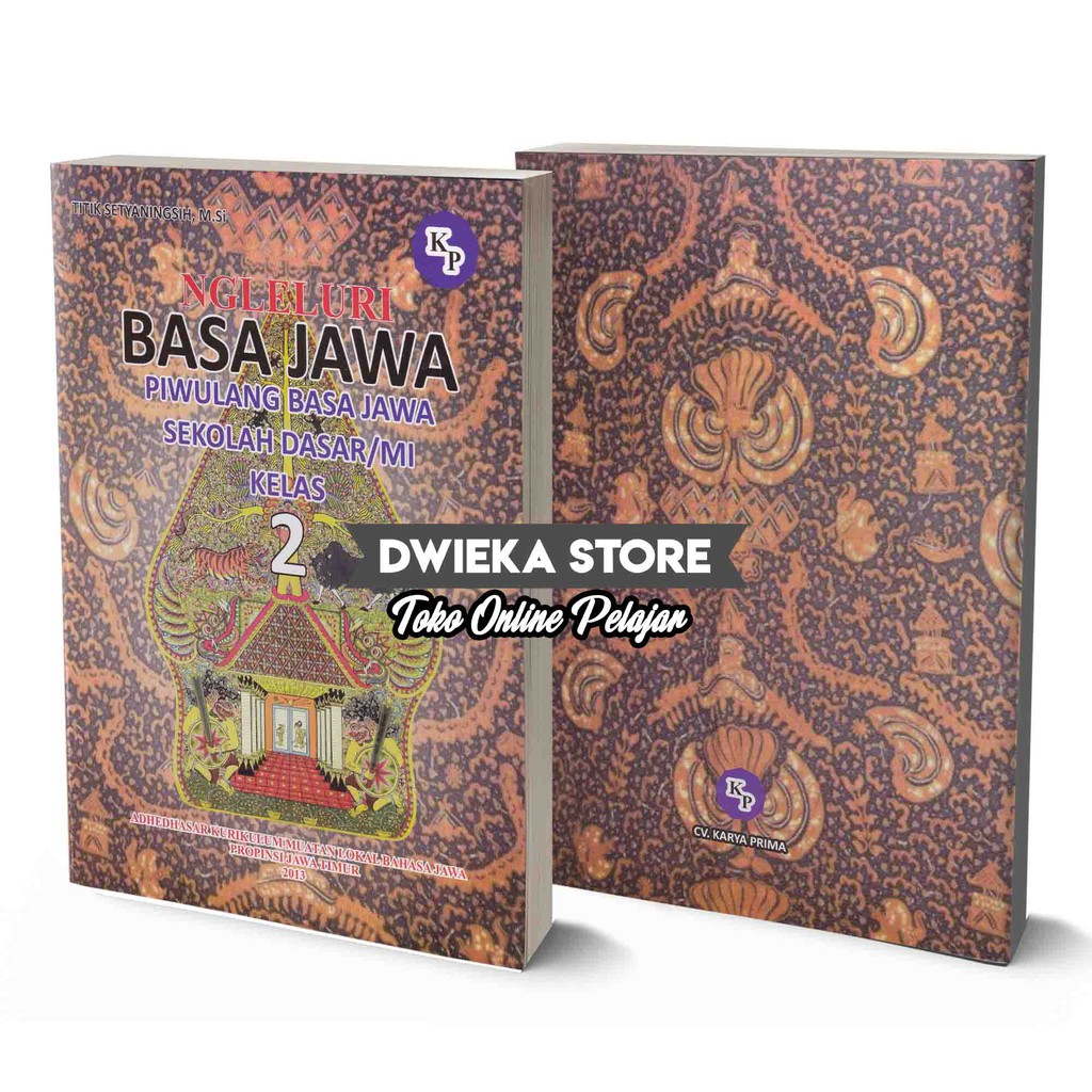 Buku Bahasa Jawa Sd Kelas 2 Ngleluri Ngluri Kurikulum 2013 Edisi Revisi 2018 Shopee Indonesia