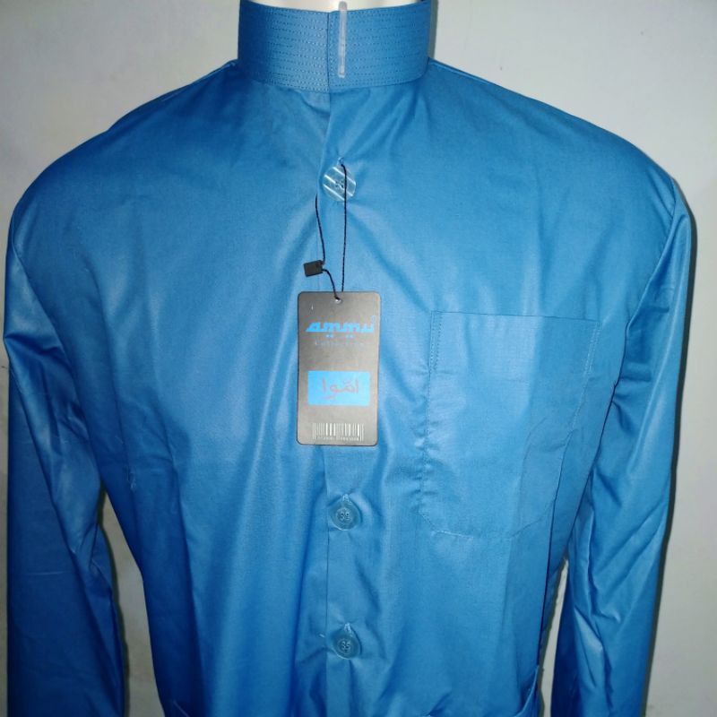 BAJU KOKO AMMU COLLECTION MODEL HAIBAH/KOKO AMMU BIRU LAUT/KOKO HABAIB/KOKO TAQWA AMMU