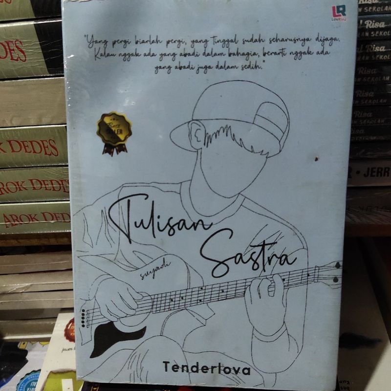 NOVEL TULISAN SASTRA KERTAS BOOKPAPER-1