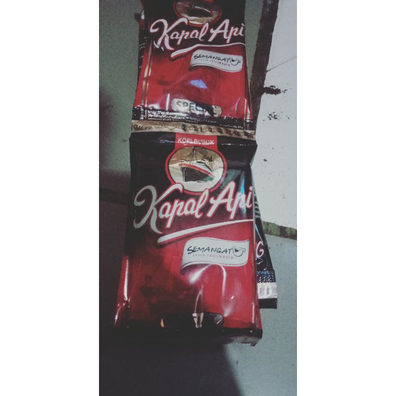 

kofikafal afi bubuk 30gram+tamfa gula 10 bungkus