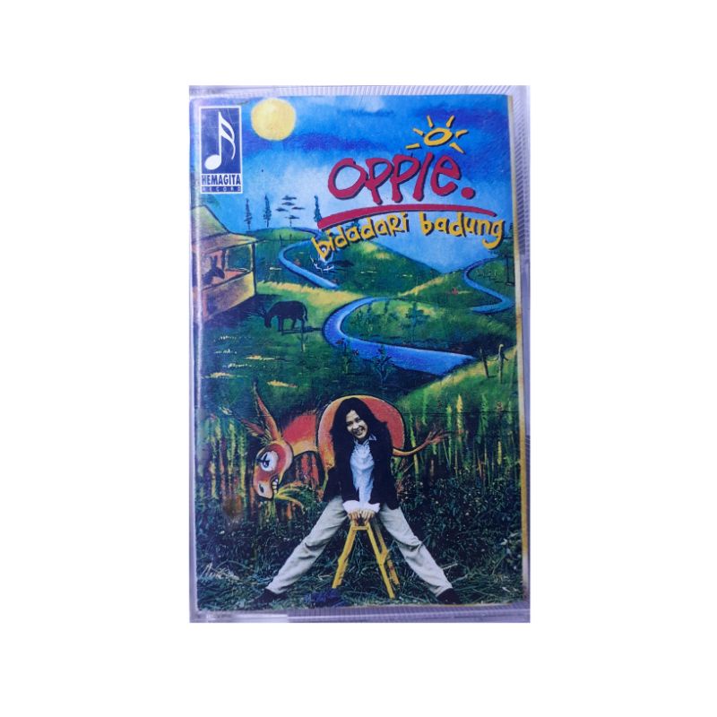 Kaset Pita - Oppie Andaresta - Bidadari Badung - Rilisan Fisik