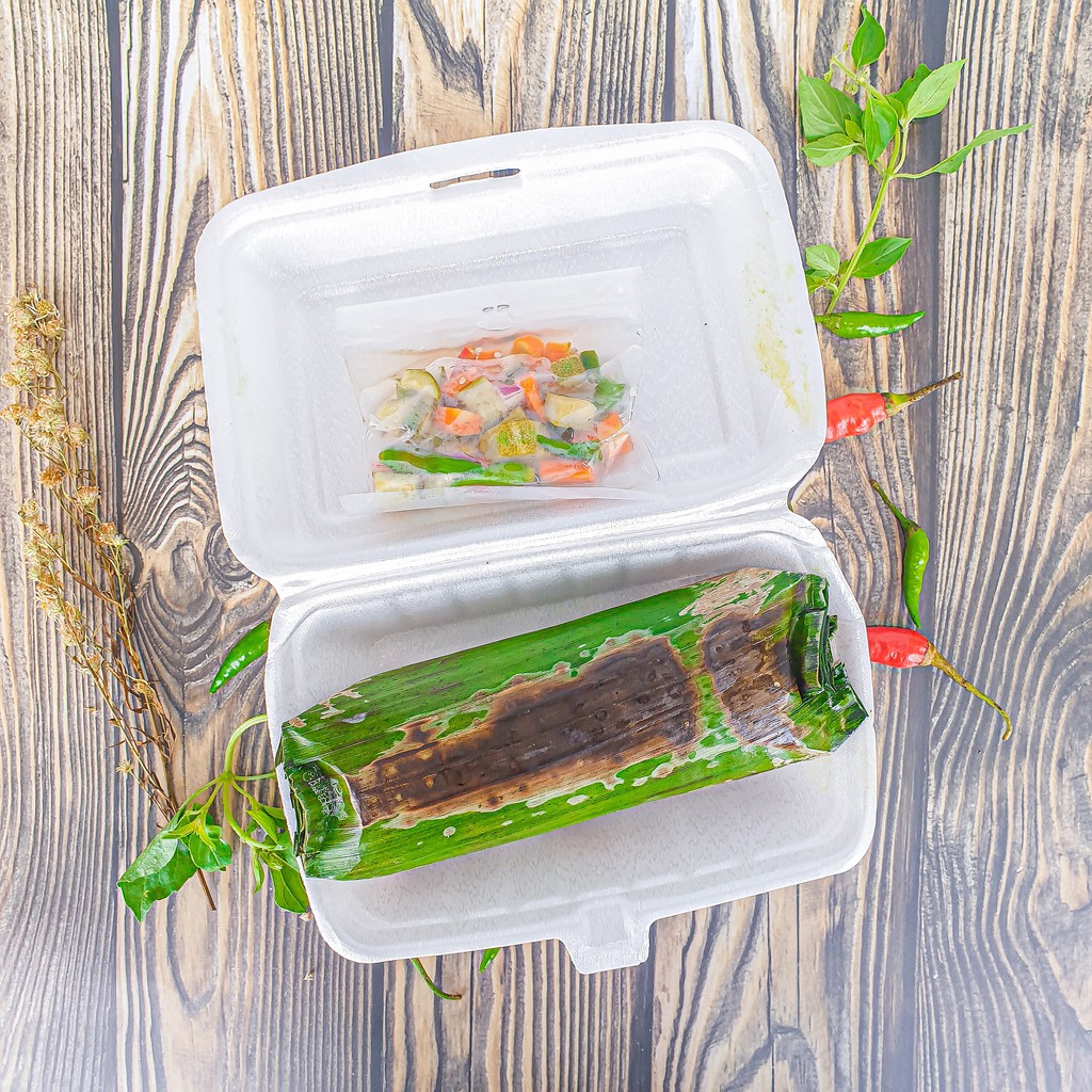 

Nasi Bakar Jamur
