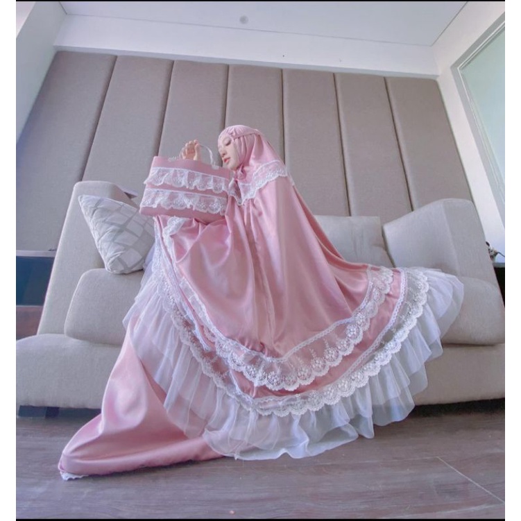 MUKENA ZAHIRA SUTRA VELVET PREMIUM