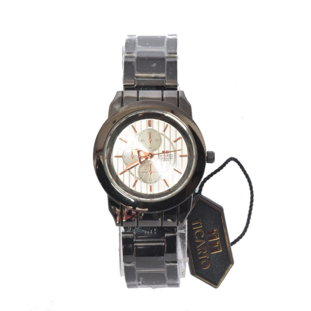 Jam Tangan Wanita Ticarto Simple Mewah