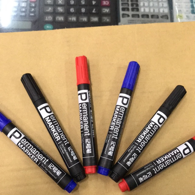 

Spidol Permanent DeliStar / Permanent Marker DeliStar