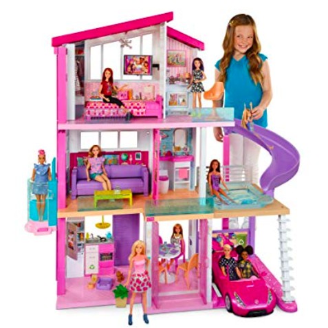 barbie life in the dreamhouse mansion