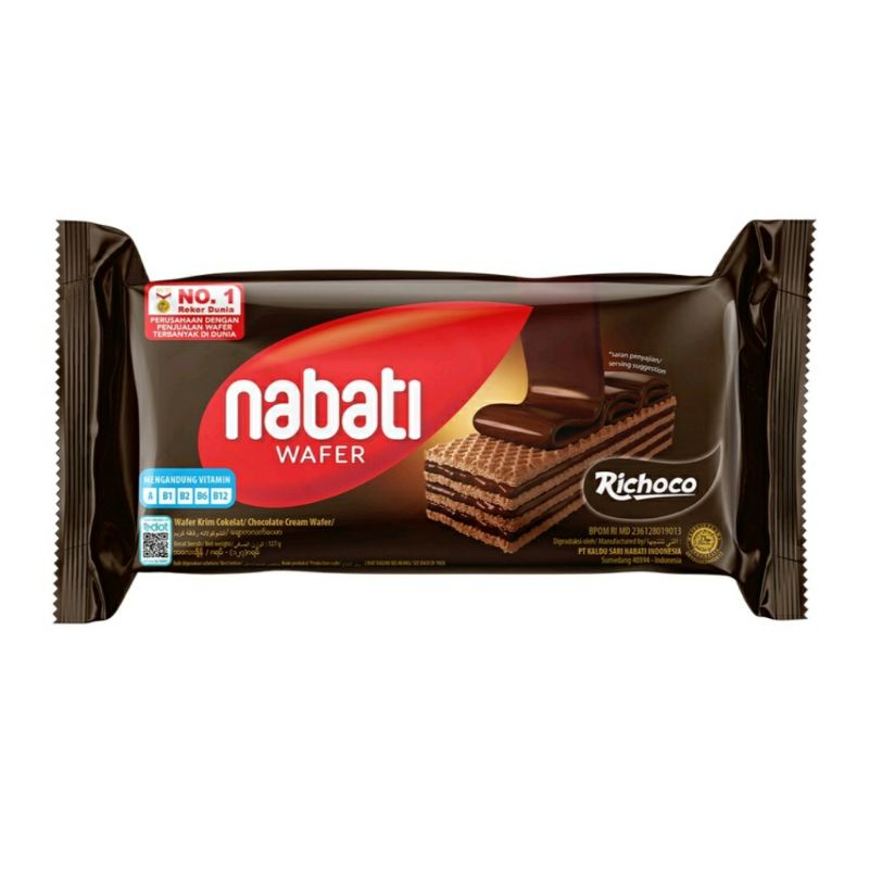 Nabati Wafer Richoco 127gr