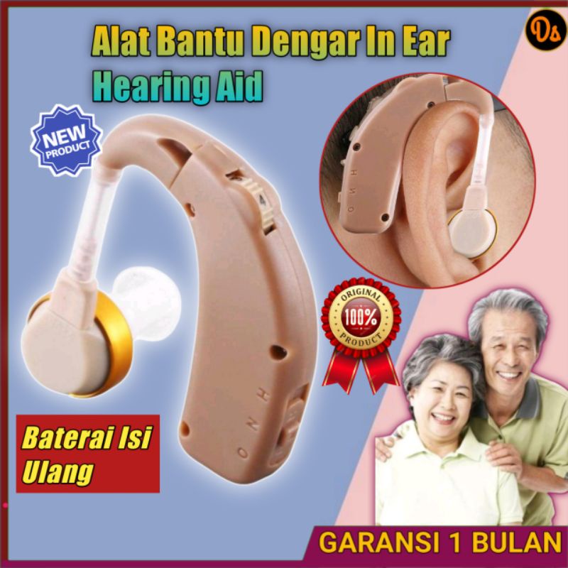 PROMO Alat Bantu Dengar In Ear Hearing Aid TaffOmicron - JZ-1088A1 TJZJY 7RHR9EXX