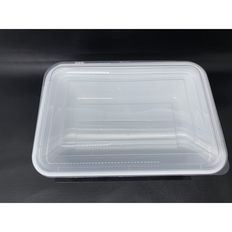 Kotak Makan Thinwall Putih 750ml PROMO MURAH