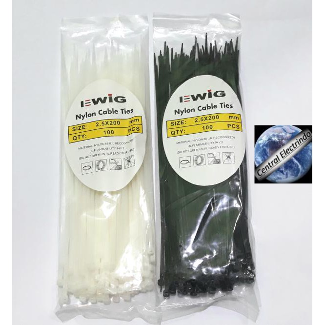 

HOT SALE KABEL TIES 2.5X20cm. - Hitam Terjamin