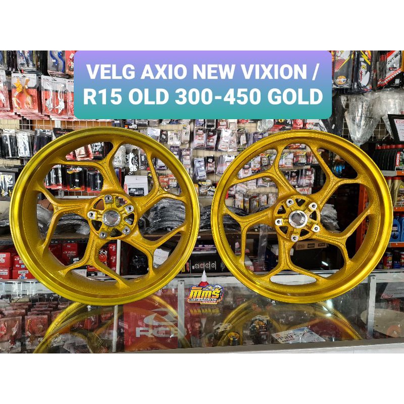 VELG AXIO NEW VIXION / R15