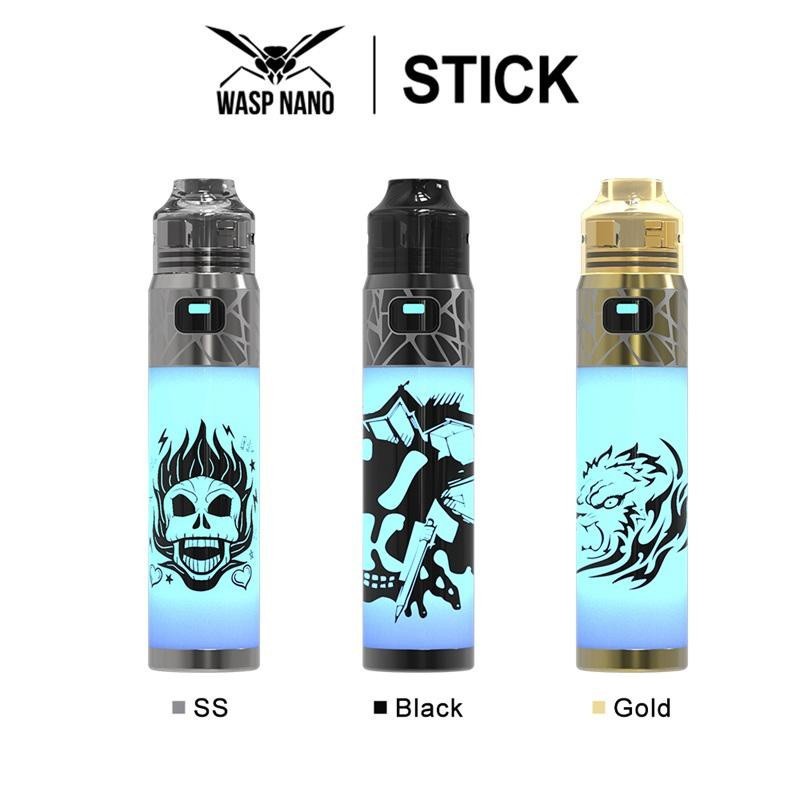 Wasp Nano Stick 2000mah By Oumier Vape Starter Kit Black Shopee Indonesia