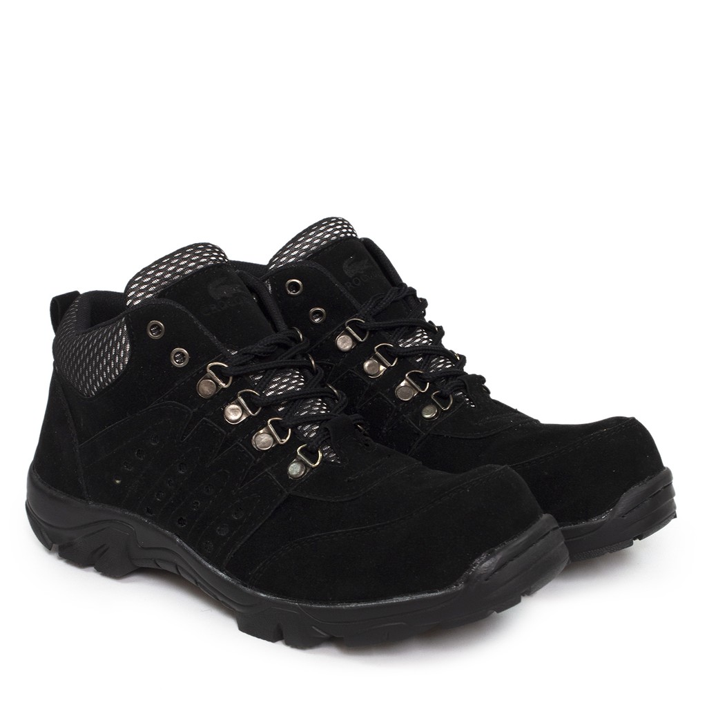 PROMO !!! Sepatu hiking pria outdoor olahraga CROCOD safety shoes