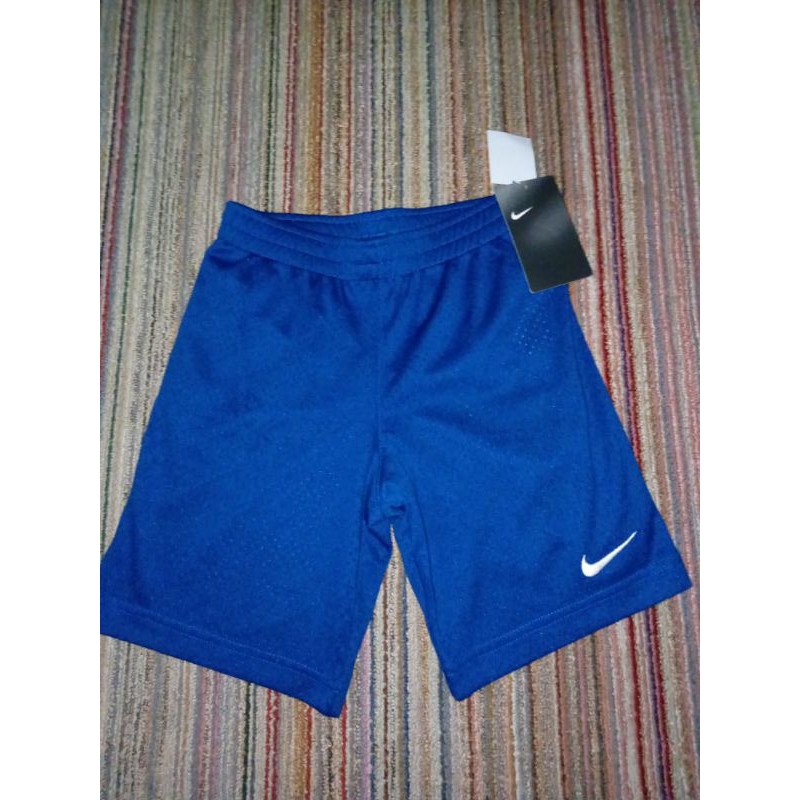 Original Celana Pendek Anak Nike Boy Embroidery Blue