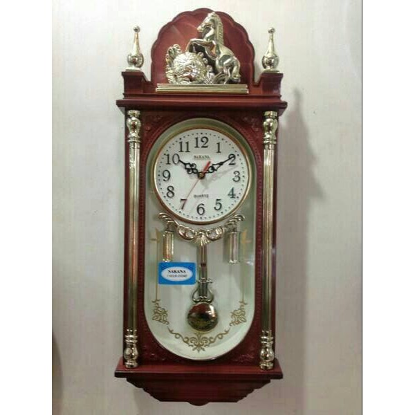 JAM DINDING BANDUL/JAM BANDUL MOTIF KUDA SAKANA 329