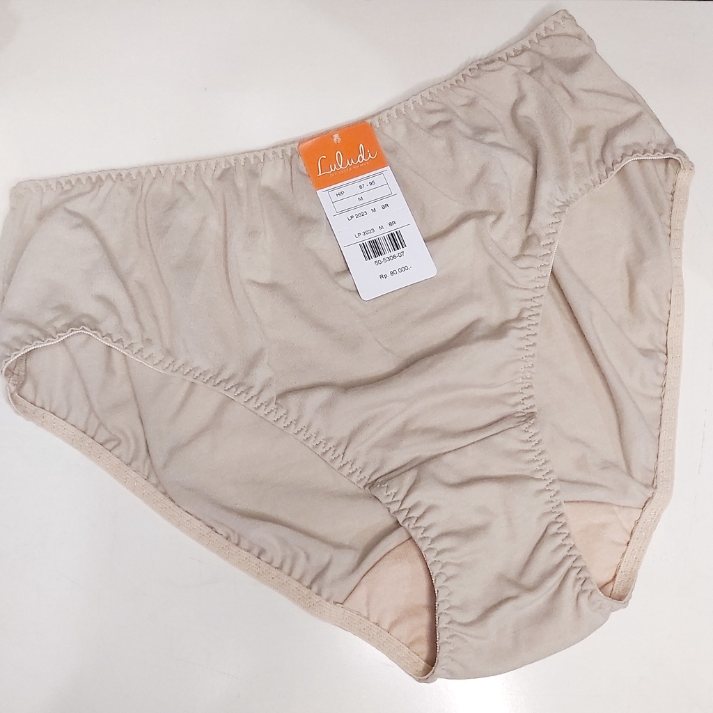 Luludi By Wacoal Basic Midi Panty Katun Celana Dalam Wanita