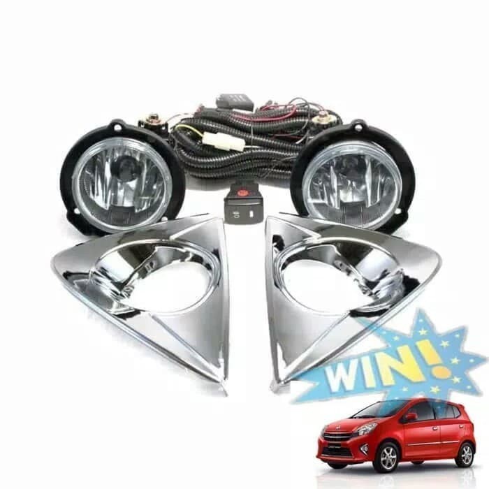 Foglamp Lampu Kabut Mobil Toyota Agya 2013-2014-2015-2016 - KHAIRUN