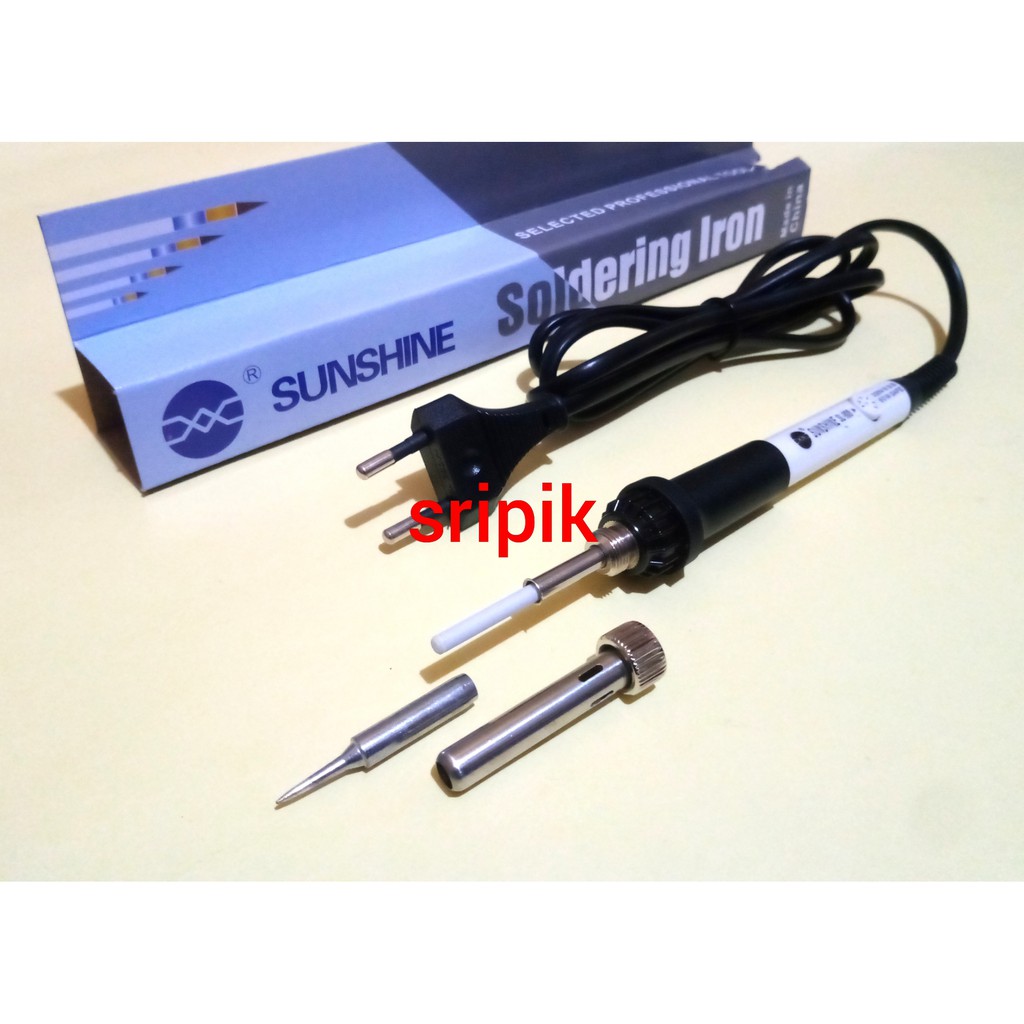 solder iron sunshine adjustable 60 watt