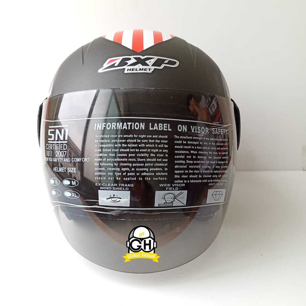 HELM HALF FACE EVOLUTION MOTIF BULLET MIRIP GM EVO MURAH HELM DEWASA MURAH