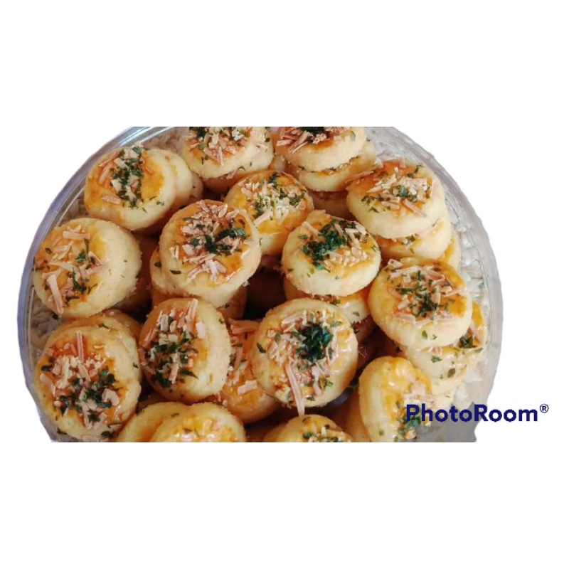 

kue kering garlic chesee