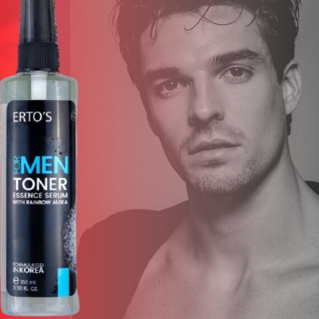 [ORI] TONER ESSENCE SERUM PRIA With Rainbow Algea