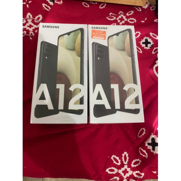 Samsung A12 4/128