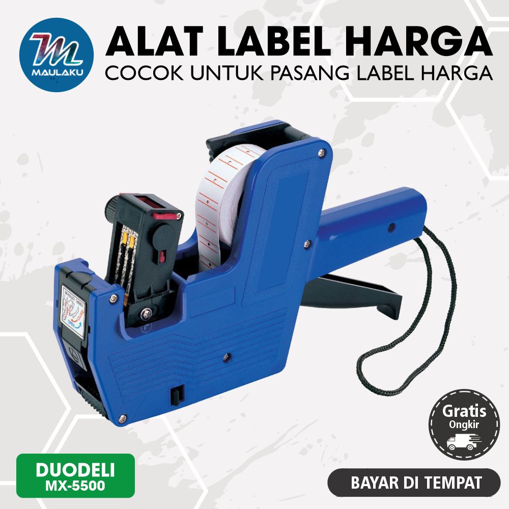 

Alat Label Harga Price Labeller Machine Coding - MX-5500