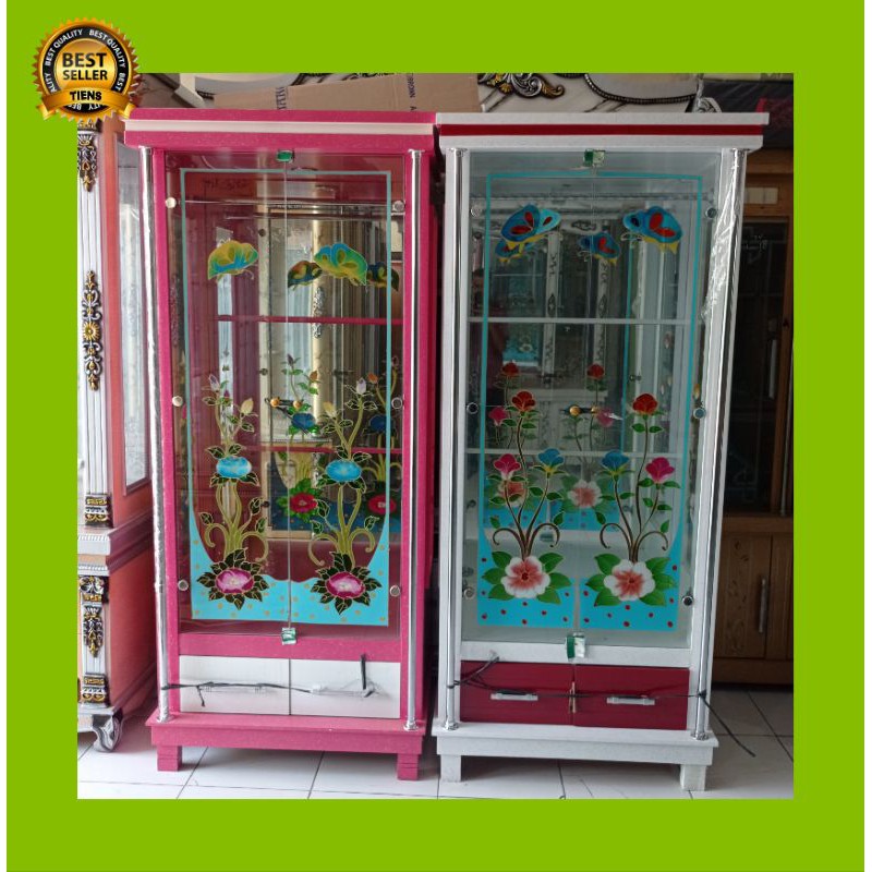 lemari baju gamis 2 pintu