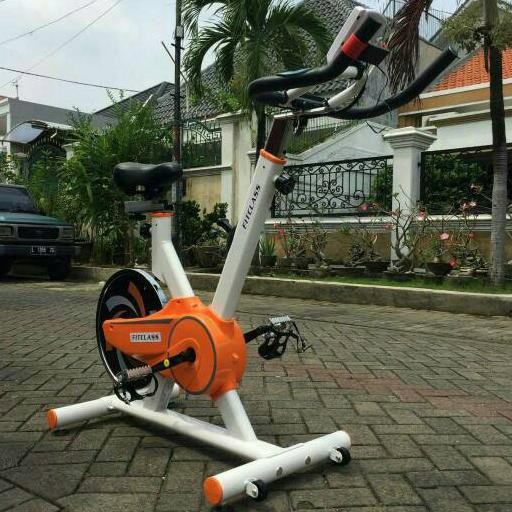 [BAYAR DI TEMPAT] SEPEDA SPINNING BIKE FITCLASS FC-911 {TERPERCAYA Kode 759
