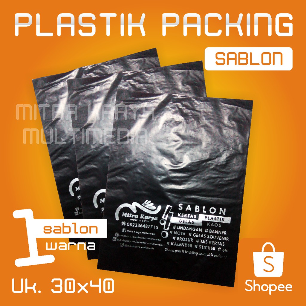 

Tas Plastik Packing LPT 30x40 cm