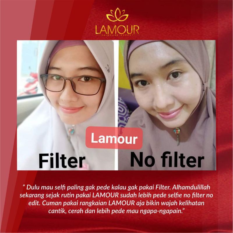 KRIM MALAM NIGHT CREAM LAMOUR PELEMBAB PEMUTIH PENCERAH WAJAH AMAN BUMIL BUSUI BPOM HALAL SKINCARE RUTIN HARIAN-4