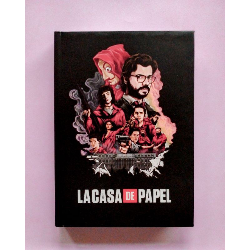 

CUSTOM NOTEBOOK A6 A5 A4
