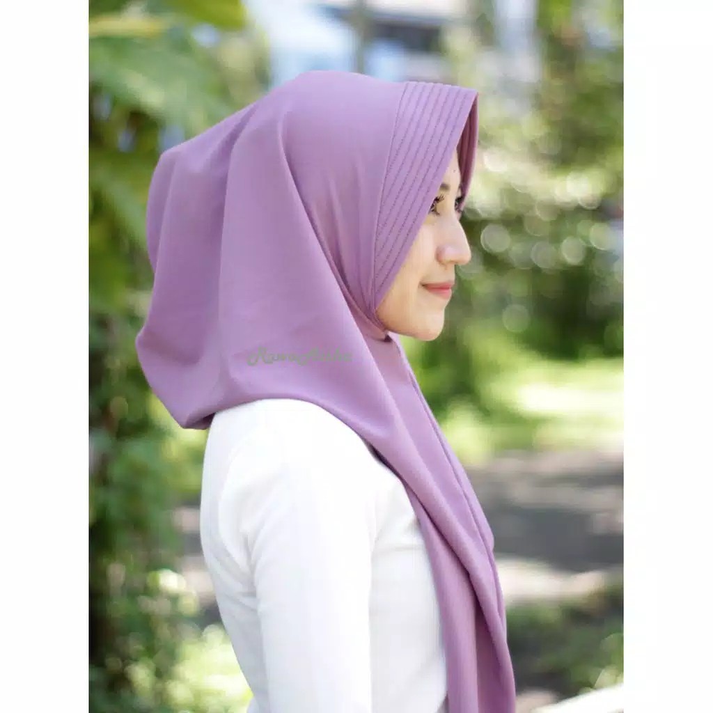 Part 1 Hijab Hoodie Pad Instan By TokoModeu, Jilbab Pet Anti Tembem Diamond Antem