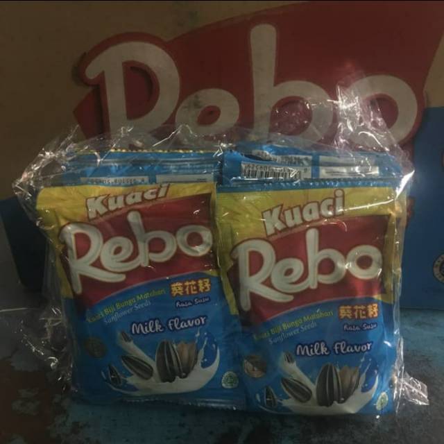 

Kuaci rebo 13 gram x 20 sachet