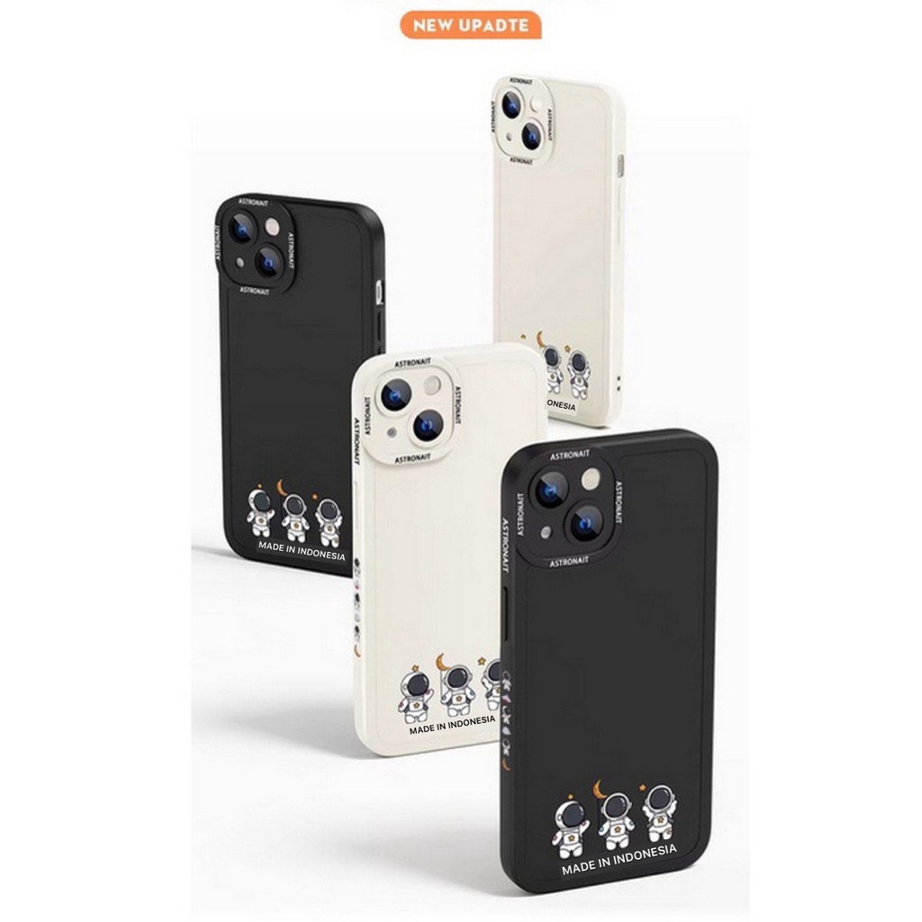 Nasa NS Softcase Proteksi Kamera for Vivo T1 Pro V20 V21e V23e Y12 Y15 Y17 Y15s Y16 Y12s Y20 Y20i Y20s Y21 Y21s Y22 Y22s Y33s Y30 Y30i Y35 Y50 Y73 Y75 Y81 Y83