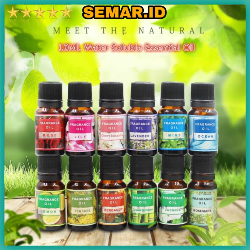 HUMI Minyak Essential Oils Minyak Aromatherapy Diffusers 10 ml