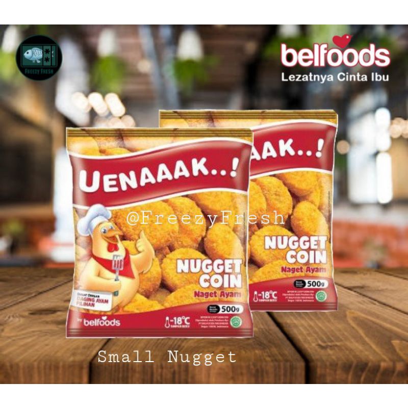 

BELFOODS uenaaak nugget coin 500gr