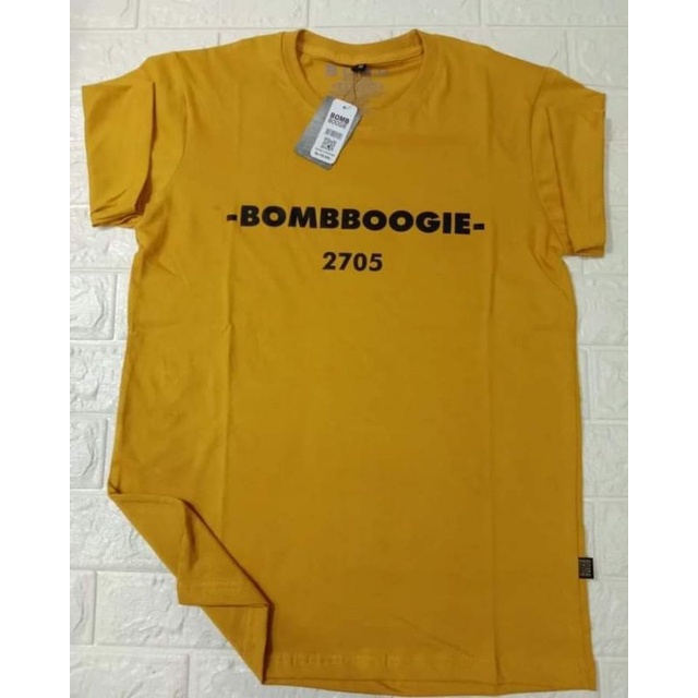 bomboogie original kaos pria keren abis