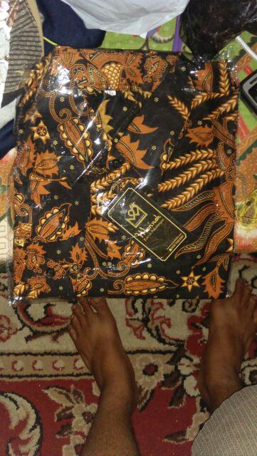 Kemeja Batik Pekalongan Terbaru Lengan Panjang Baju Pria Dewasa Terlaris Original Murah Bahan Katun