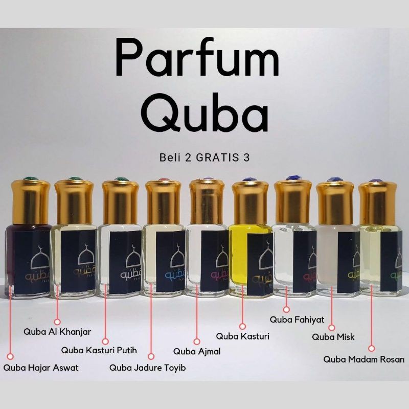 Parfum Quba