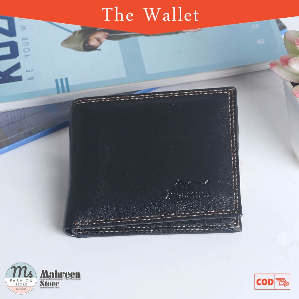 Dompet Pria Dompet Lipat Pria Dompet Kasual Pria Sintetis | DC 282