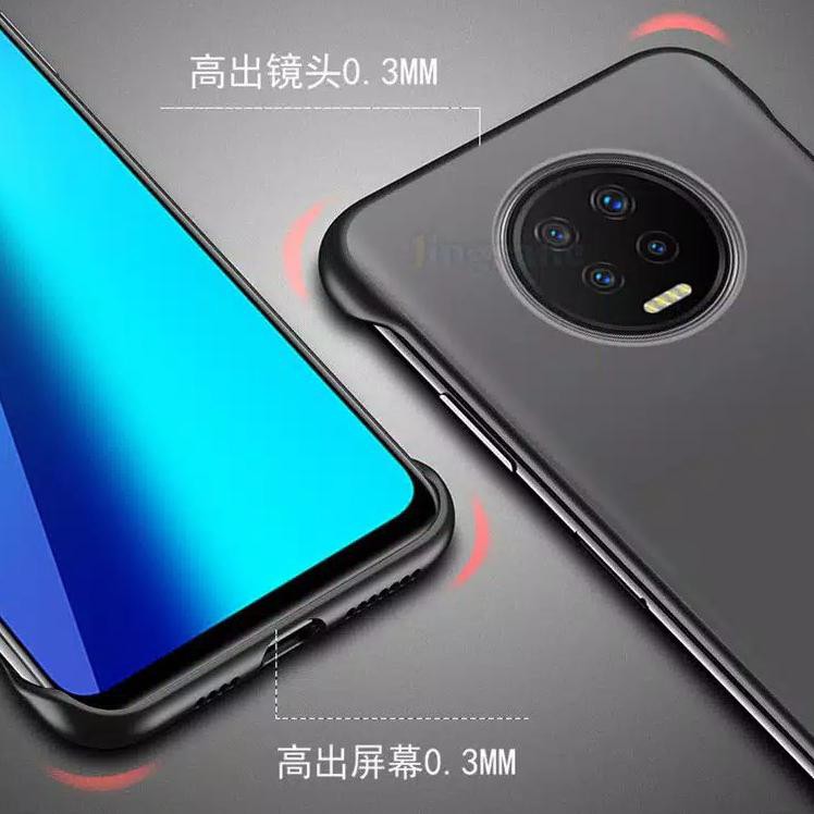 【TERSEDIA & COD】 Hard Case INFINIX HOT 9 HOT 8 S4 SMART 4 NOTE 7 S5 S5 LITE Frameless Transparan Mat