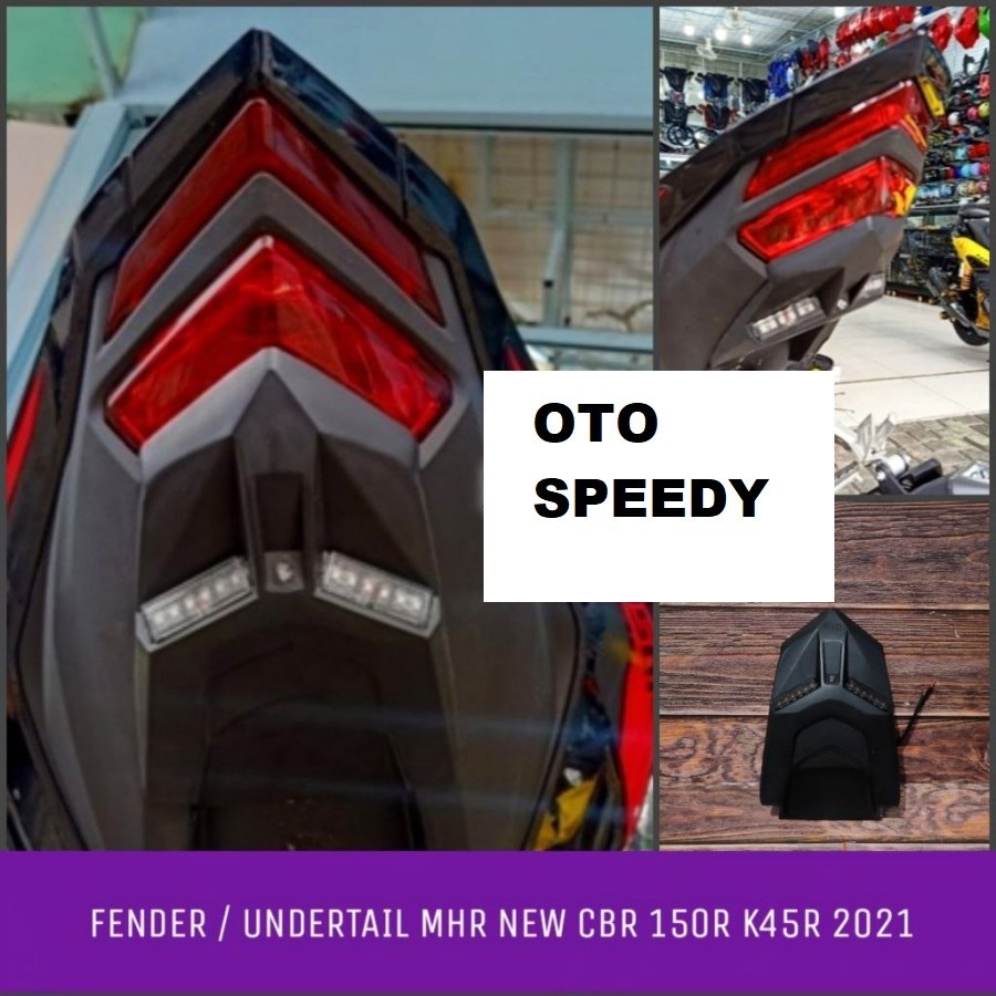 Fender MHR CBR 150 k45r Undertail Belakang Spakbor Sein All New CBR150