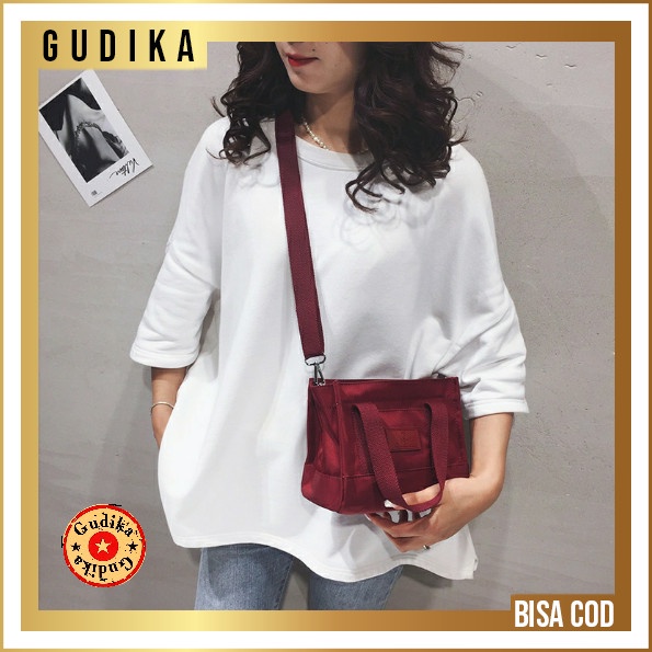 Terlaris Tas Original GUDIKA 5150 Selempang Import Batam/ tas wanita - maroon