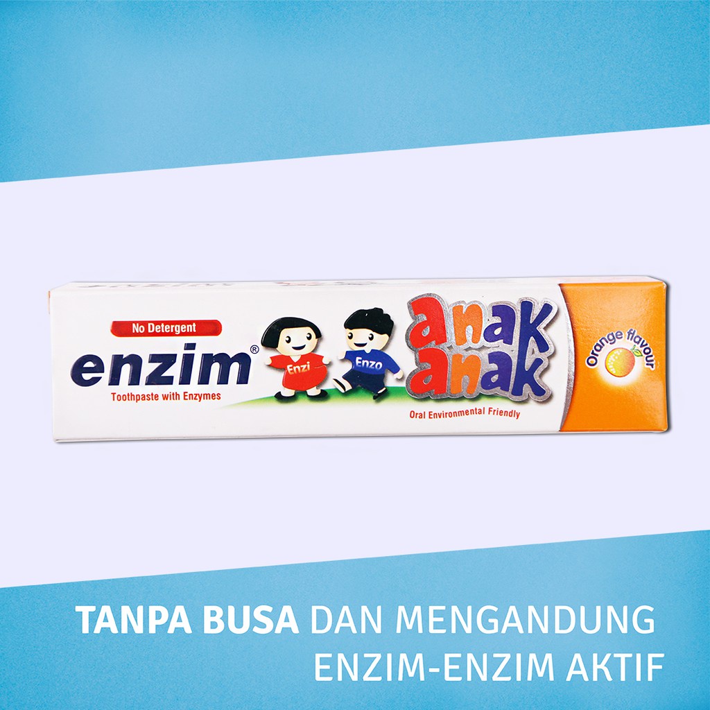 ENZIM TOOTHPASTE FOR KIDS 63GR