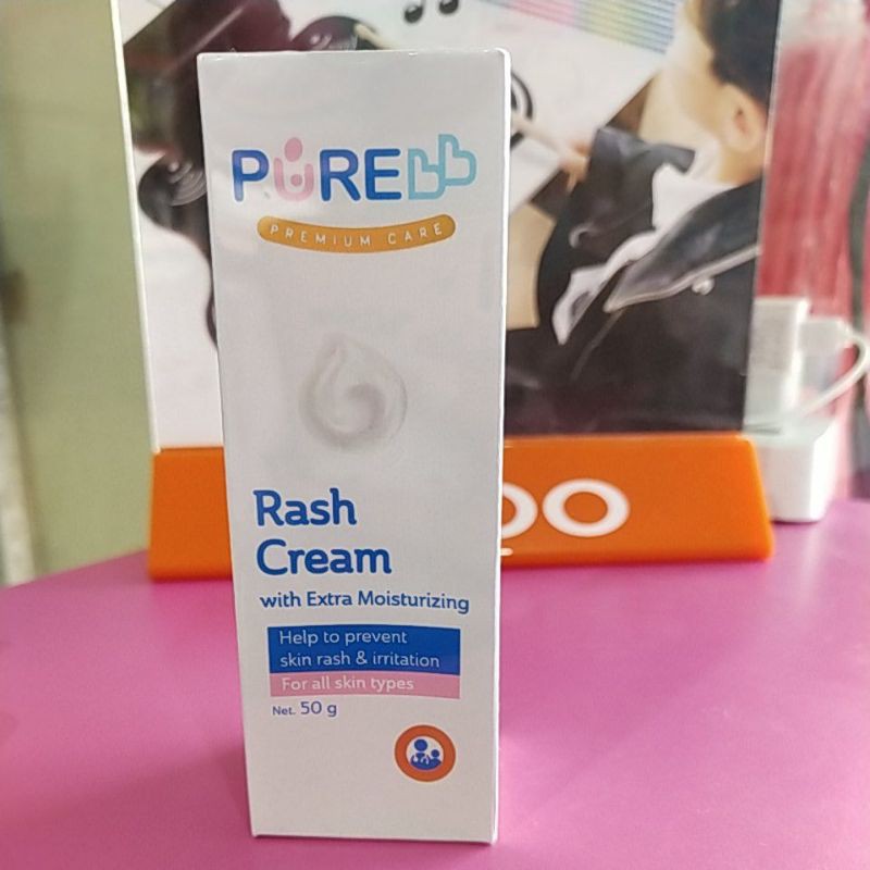 PB  rash cream