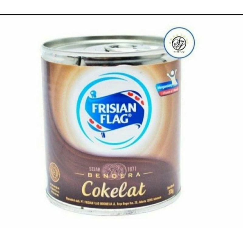 

Susu Kental Manis Bendera Frisian Flag 370g